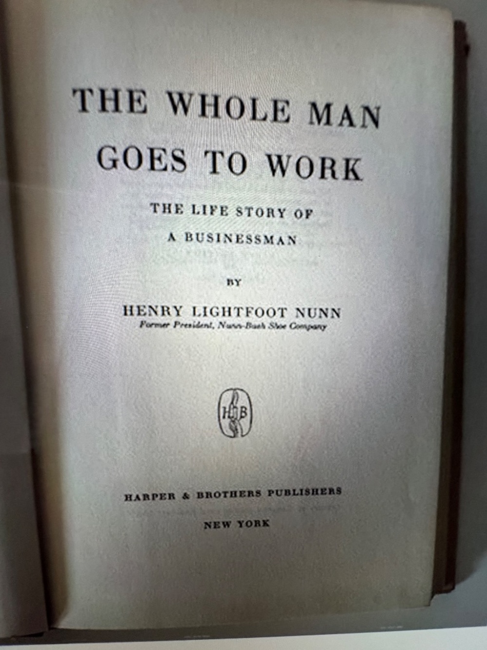 The Whole Man Goes To Work - Picture 3 of 8
